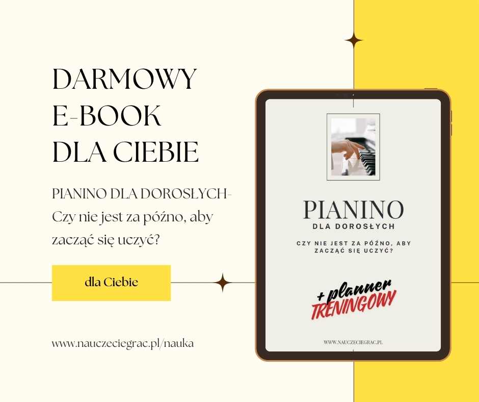 Ebook Pianino dla dorosłych