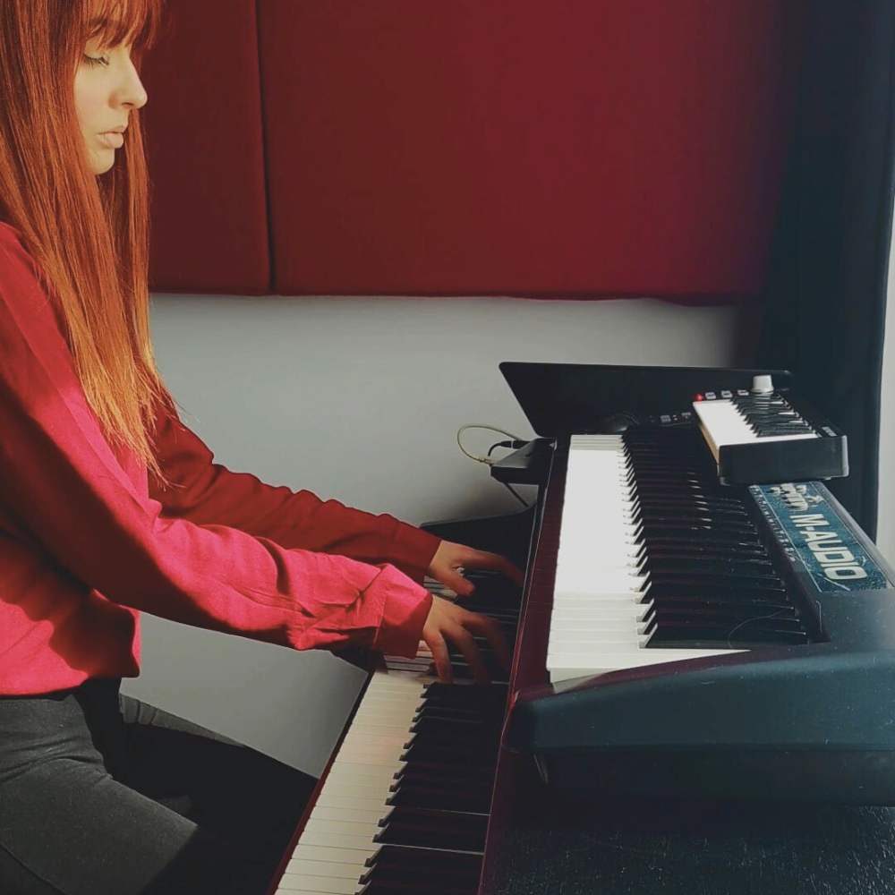 Kasia – pianistka i kompozytorka